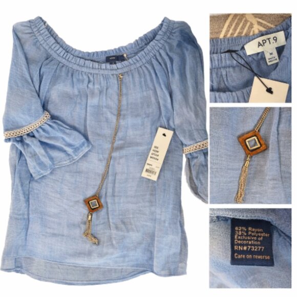 Boho Style Top - Picture 1 of 6